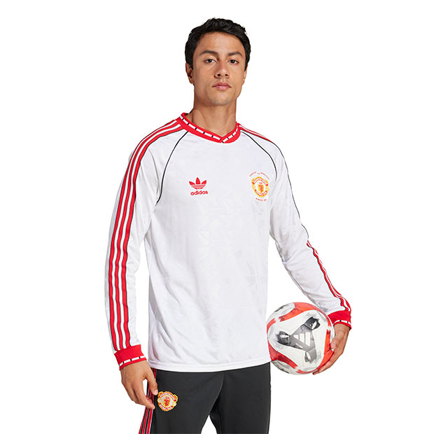 Kemari87 KISHISPO / マンチェスターユナイテッド 91 アウェイ 長袖