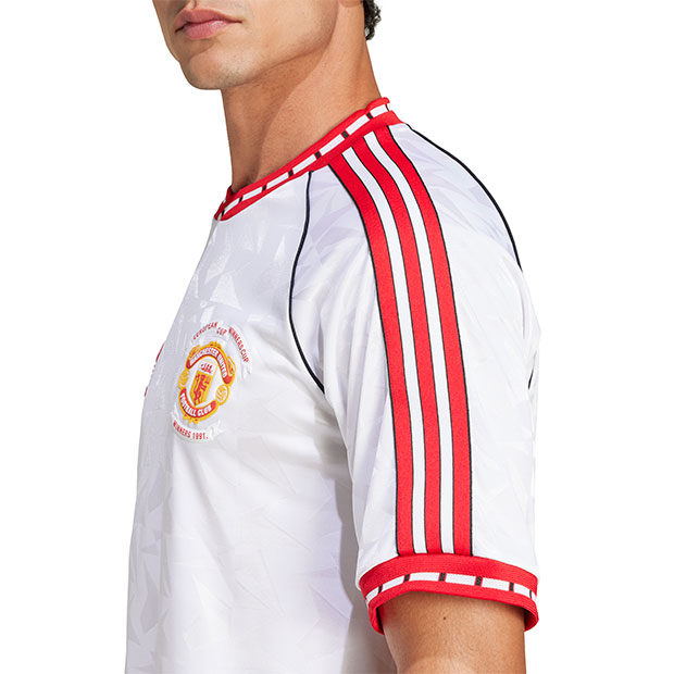 Kemari87 KISHISPO / マンチェスターユナイテッド 91 アウェイ 半袖