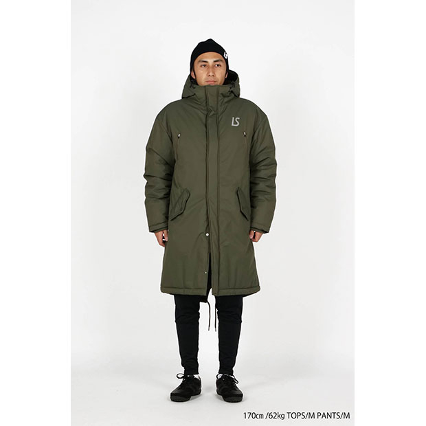 Kemari87 KISHISPO / STANDARD GO OUT ロングコート2 l1212300-khk カーキ