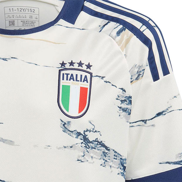 Kemari87 KISHISPO / ジュニア イタリア代表 2023 アウェイ 半袖