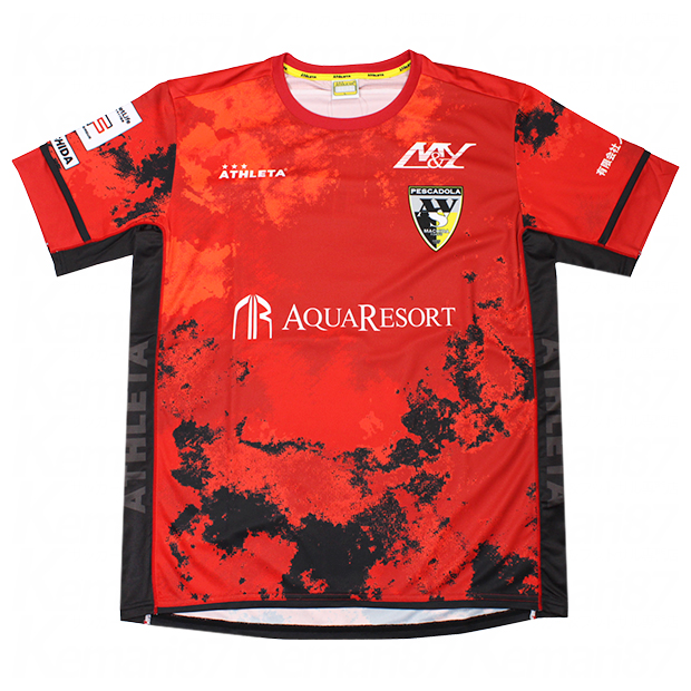 Kemari87 KISHISPO / ペスカドーラ町田 2025-26 GK アウェイ 半袖