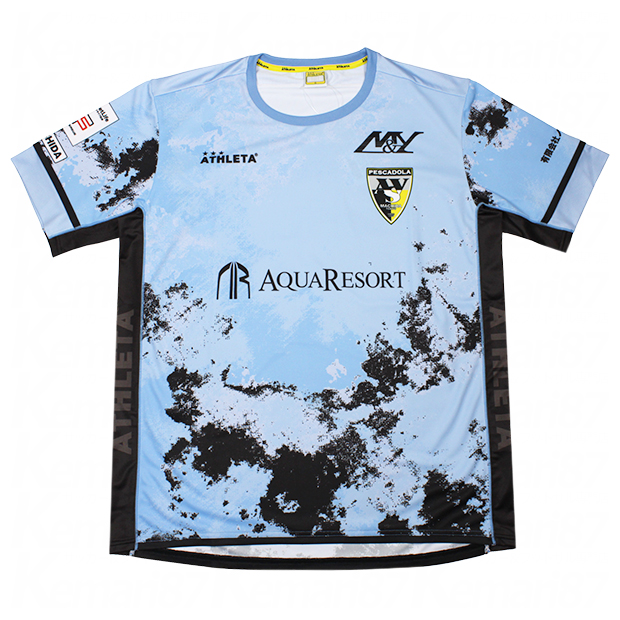 Kemari87 KISHISPO / ペスカドーラ町田 2025-26 ホーム 半袖レプリカ