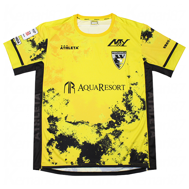 Kemari87 KISHISPO / ペスカドーラ町田 2025-26 ホーム 半袖レプリカ