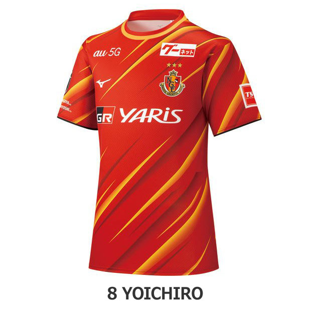 Kemari87 KISHISPO / 名古屋グランパス 2021 ホーム 半袖レプリカ