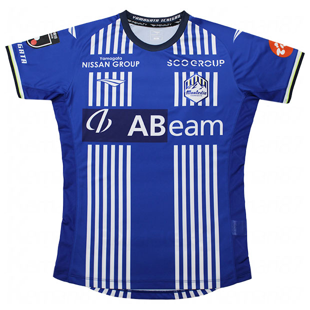 Kemari87 KISHISPO / モンテディオ山形 2025 アウェイ 半袖