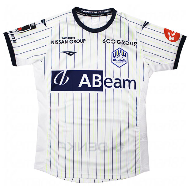 Kemari87 KISHISPO / モンテディオ山形 2025 アウェイ 半袖