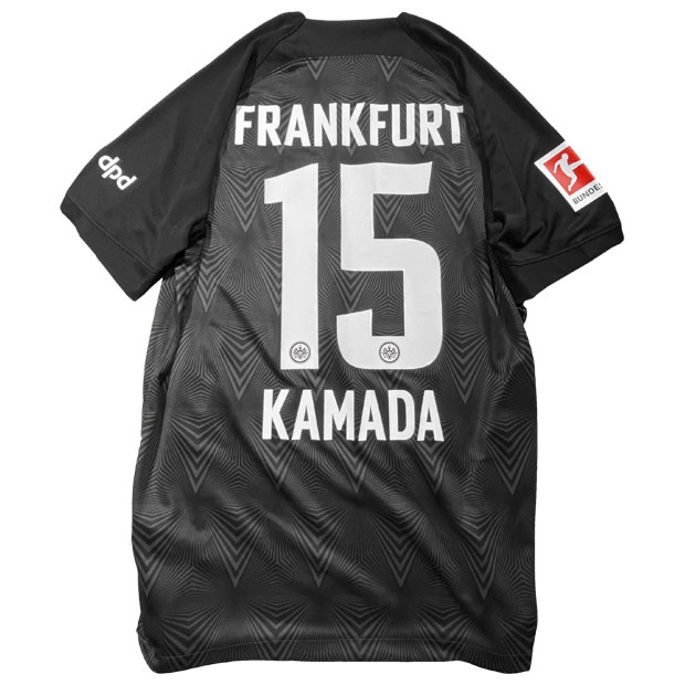 Kemari87 KISHISPO / フランクフルト 22-23 アウェイ 半袖レプリカ