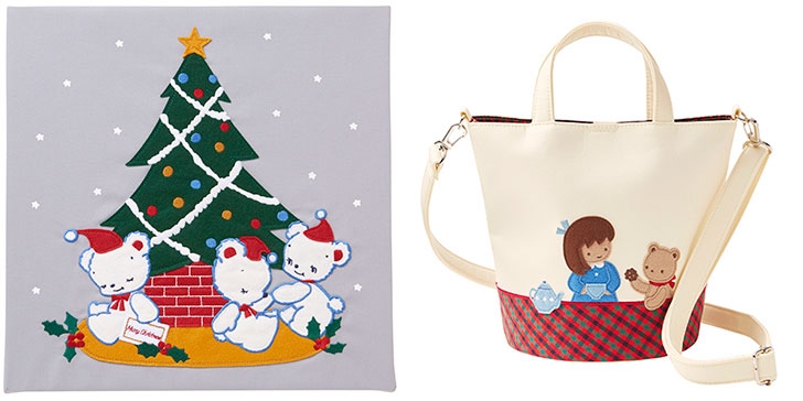 画像] クリスマスデニムバッグなど可愛いアイテムが続々登場