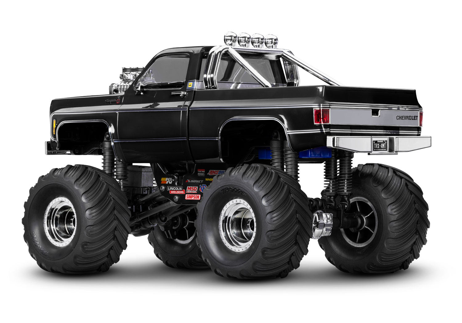 Traxxas トラクサス 1/18 TRX4MT K10 モンスタートラック 98064-1 – KS