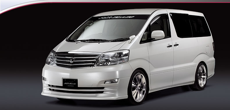 Silk Blaze【シルクブレイズ】- アルファード AX/MZ/MX 後期 MNH/ANH