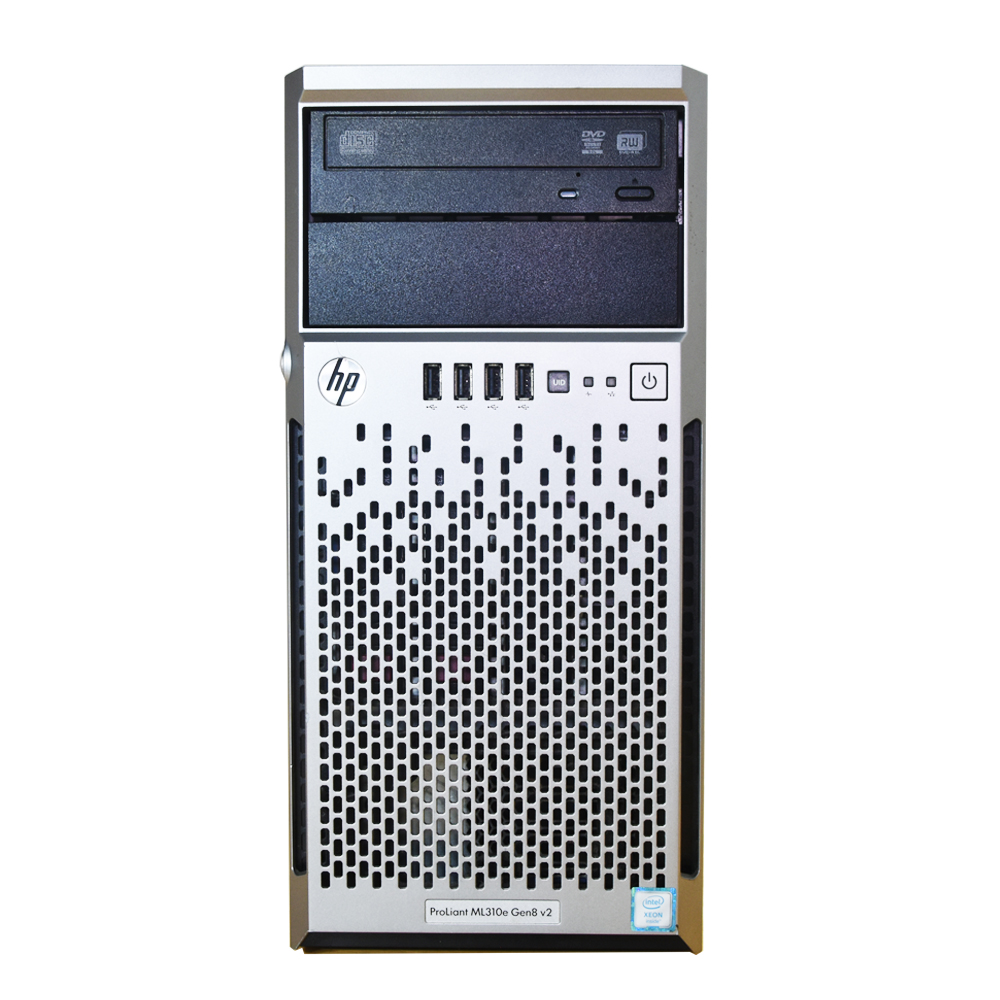 HPE ProLiant ML310e Gen8 v2 Server Xeon E3-1220 v2 3.10Ghz 4-Core