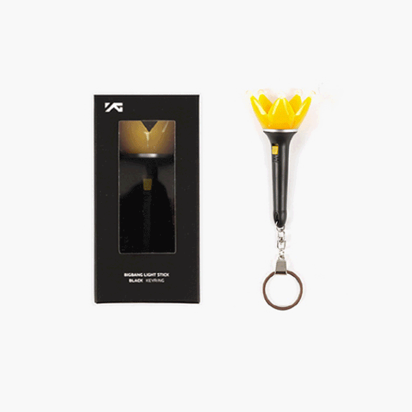 ktown4u.com : [10th] BIGBANG - LIGHT STICK KEYRING_BLACK