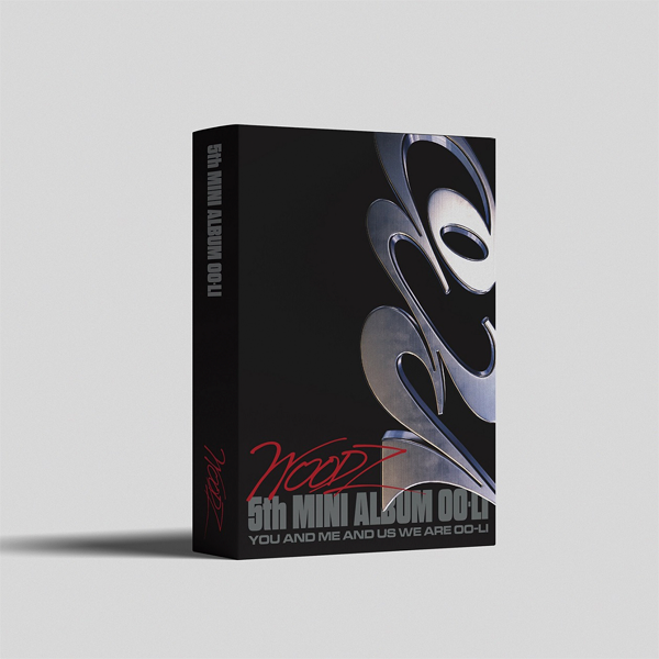 jp.ktown4u.com : WOODZ - ミニアルバム5集 [OO-LI] (CONTROL Ver.)