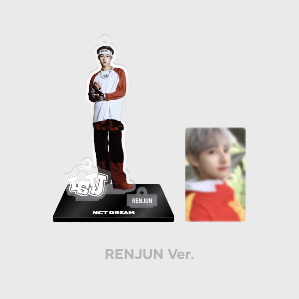 ktown4u.com : NCT DREAM - ACRYLIC STAND KEY RING_RENJUN_G01