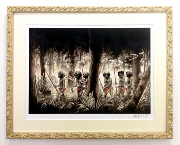 諸星大二郎 原画展～『マッドメンの世界』出版記念 | 北九州市漫画