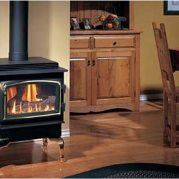 磯村産業 ガスストーブ 30-IC 暖炉型 都市ガス用 オブジェ 磯村産業