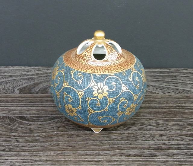 香炉（丸4号） 極上青粒 [ 林伊平 ]