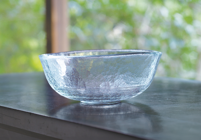 茅乃舎別誂え 江戸硝子 中鉢｜茅乃舎(かやのや)｜久原本家通販サイト