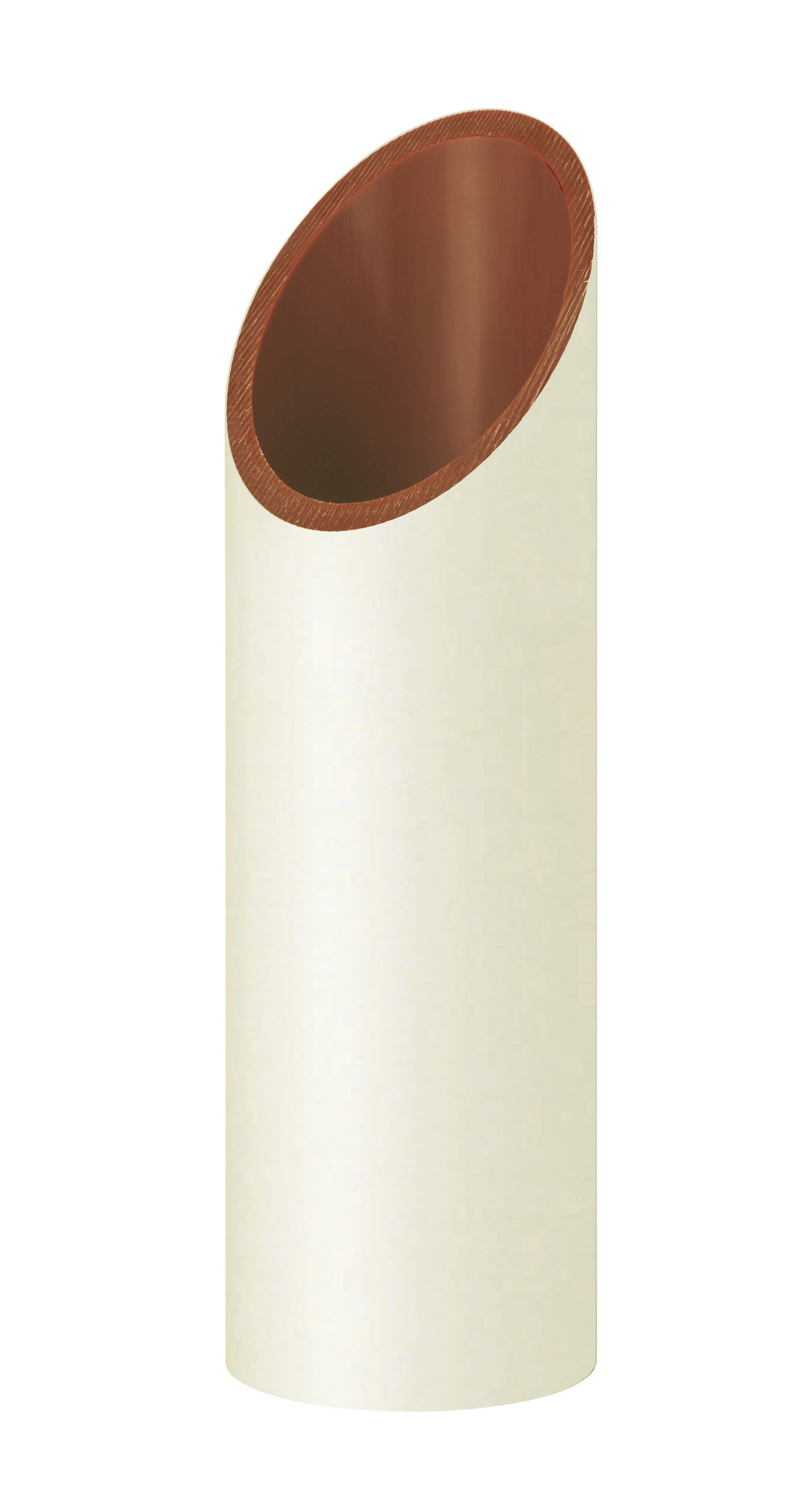 タフカラーHTパイプ／ミルクホワイト色〈MW〉 - タフカラーHT：株式