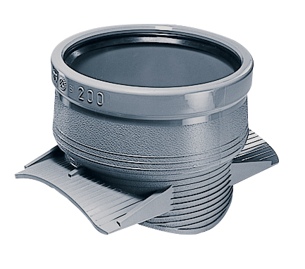 枝付き陶管用自在支管（RHF） - 支管：株式会社クボタケミックス