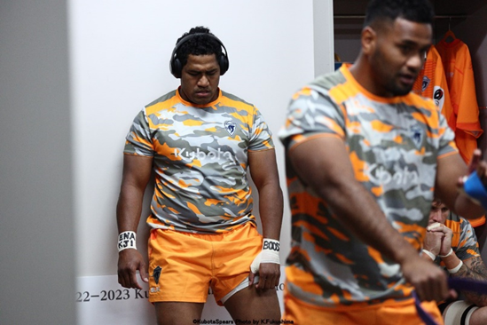 ファンサービスのお知らせ（12.10東京SG戦）｜クボタスピアーズ