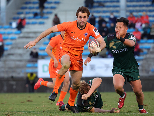 12/22（日）NTTジャパンラグビー リーグワン2024-25 第1節 トヨタ