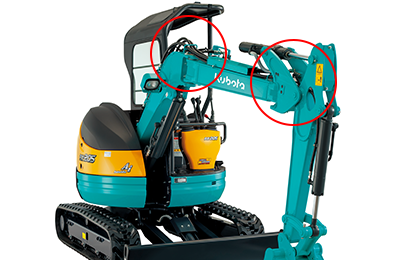 RX-205 | ミニバックホー | 製品情報 | 株式会社クボタ：建設機械