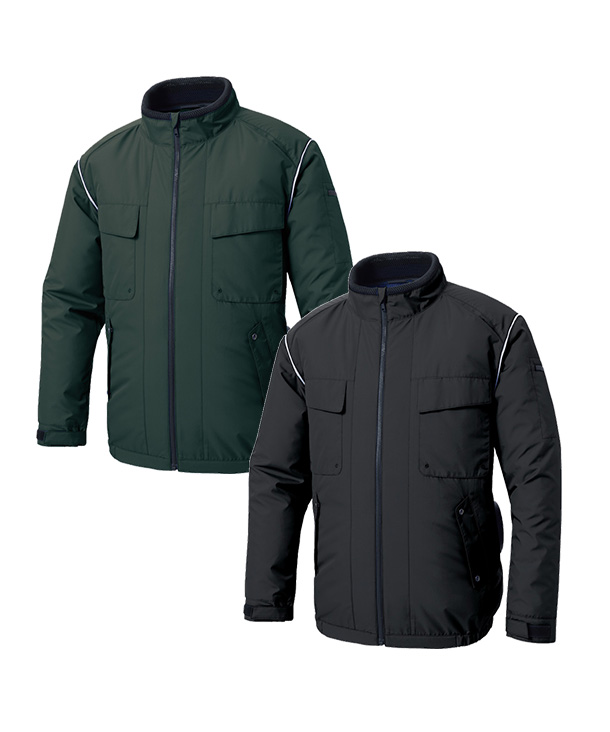 SUN-S】サンエス空調風神服・空調服 長袖ブルゾン(サイドファン