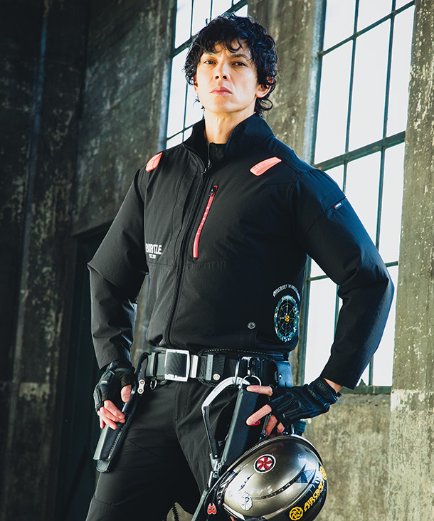 OUTLET】限定価格!!BURTLE ファン付ウエア AIR CRAFT CORDURA 4WAY