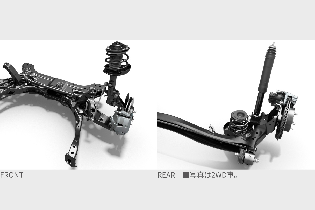 ノア | 走行性能 | 熊本トヨペット