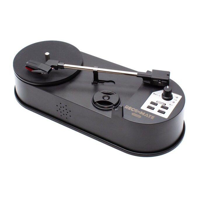 Retro Sound どこでもレコードプレーヤー【RECO-MATE (レコメイト