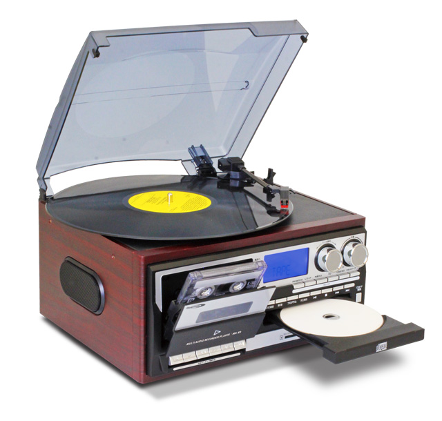 Bearmax 多機能レコードプレーヤー - 株式会社クマザキエイム｜安心の