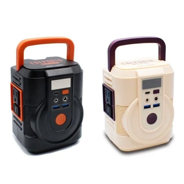 Solpa これだけで安心！簡単ポータブル電源・ソーラーパネルセット