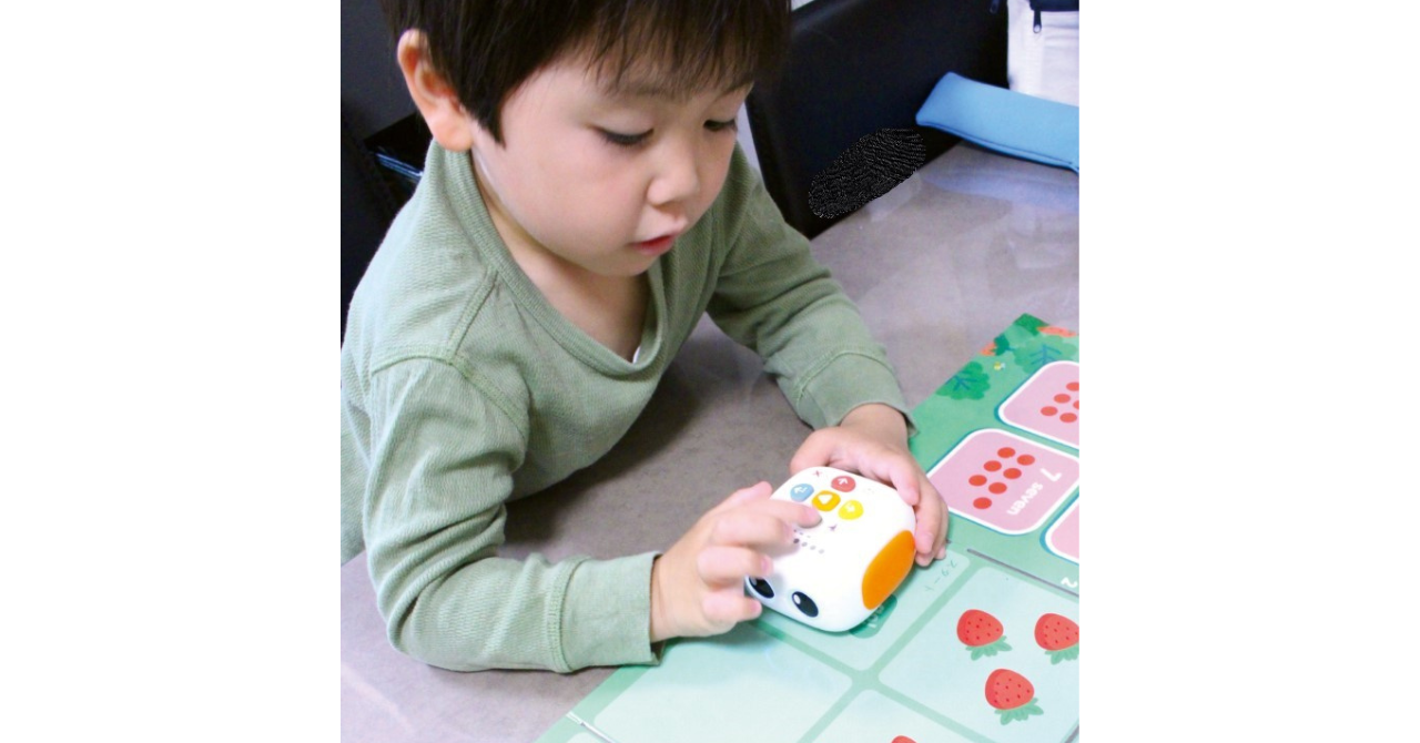 3歳からプログラミングが体感できる！『テイルボット プロセット