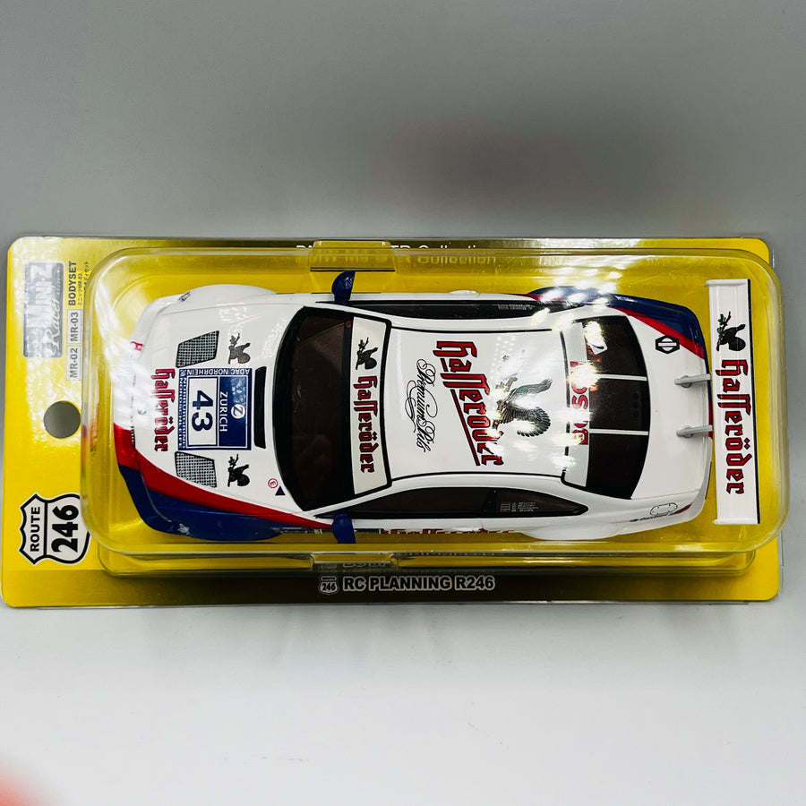 Kyosho Mini-Z Racer BMW M3 GTR Nurburgring 2003 No.43 R246-11115