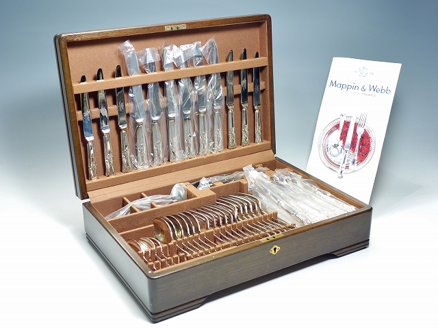 Mappin & Webb マッピン ウェッブ 三越特選 特別頒布品 カトラリー