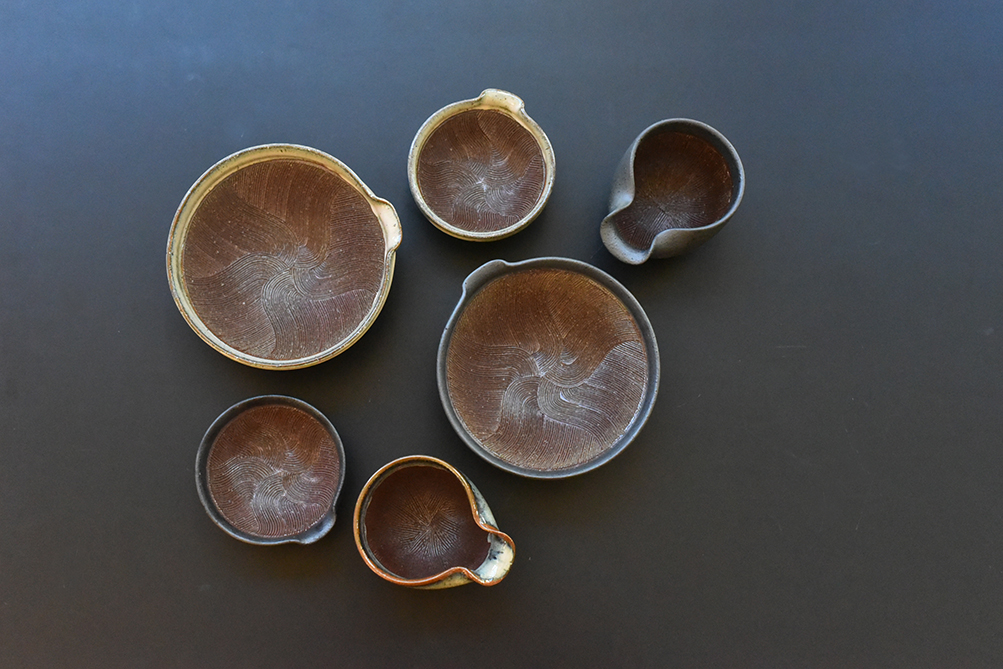 山只華陶苑 波紋櫛目すり鉢 ｜ kuriya長崎