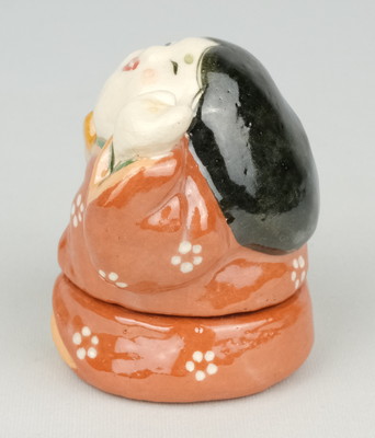 栗山園オンライン通販部 / 新品 豆まき御福香合 伊東桂楽