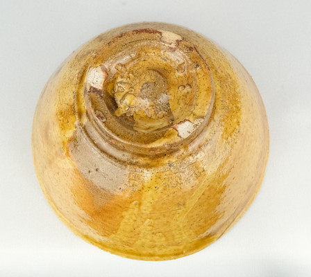 栗山園オンライン通販部 / 【出物】 伊羅保茶碗 銘「山路」 竹内俊彦