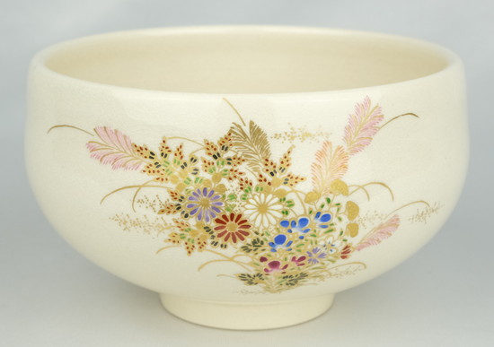 栗山園オンライン通販部 / 【出物】 薩摩茶碗 14代沈壽官