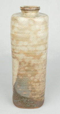 栗山園オンライン通販部 / 【出物】 萩焼花入 12代田原陶兵衛