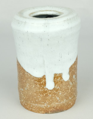 栗山園オンライン通販部 / 【出物】 萩旅枕掛花入 12代田原陶兵衛