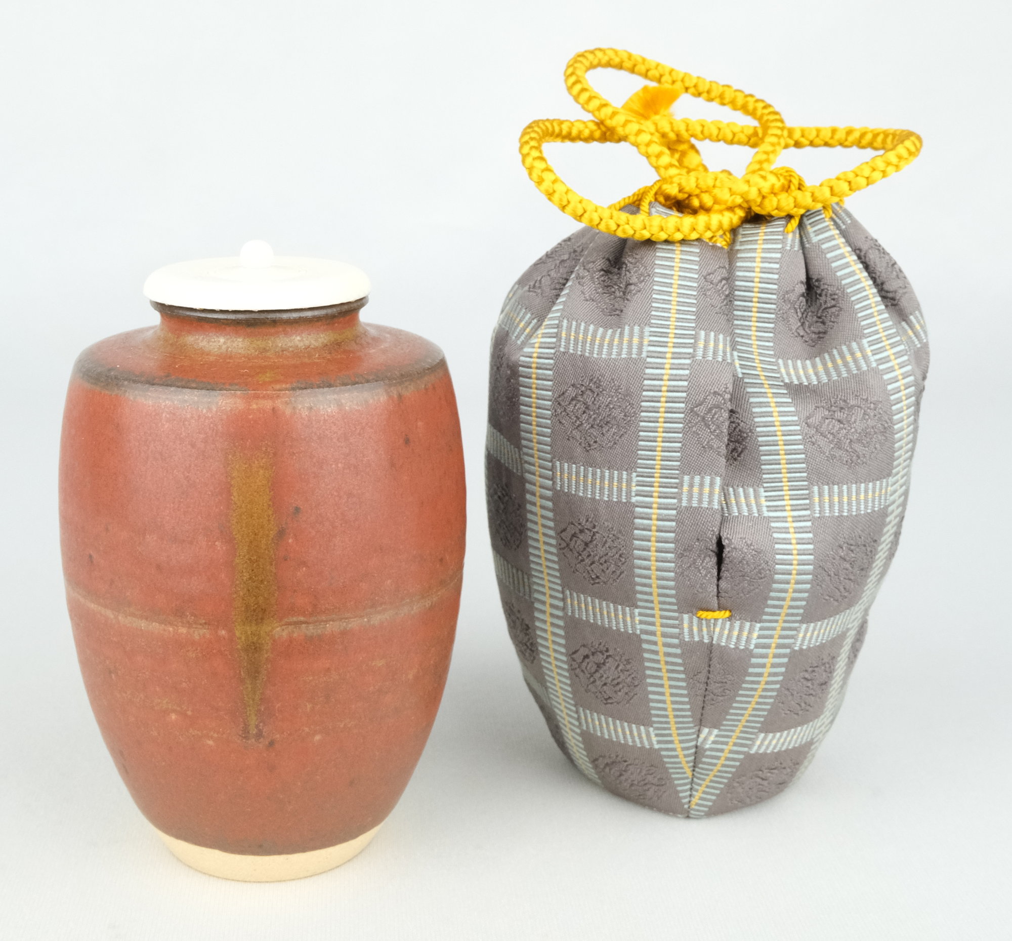 栗山園オンライン通販部 / 【新古品】 上野肩衝茶入 熊谷光甫