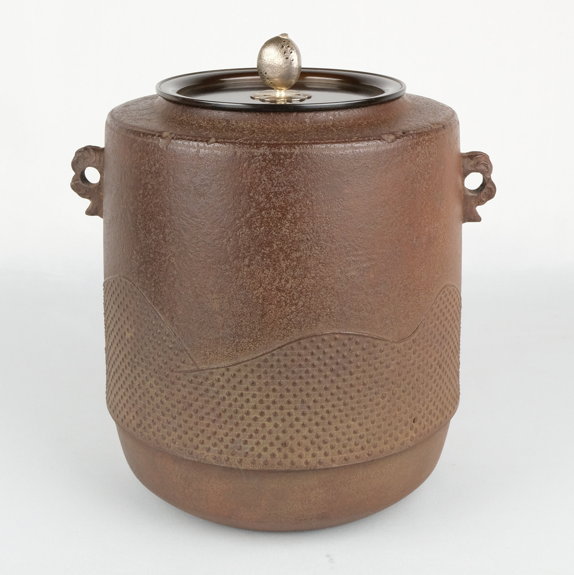 栗山園オンライン通販部 / 【出物】 鵬雲斎好写遠山釜 菊地正直