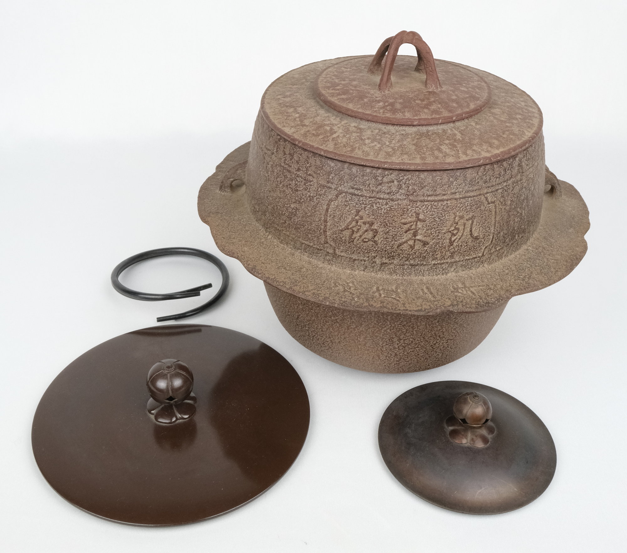 栗山園オンライン通販部 / 【出物】 茶飯釜 高橋敬典