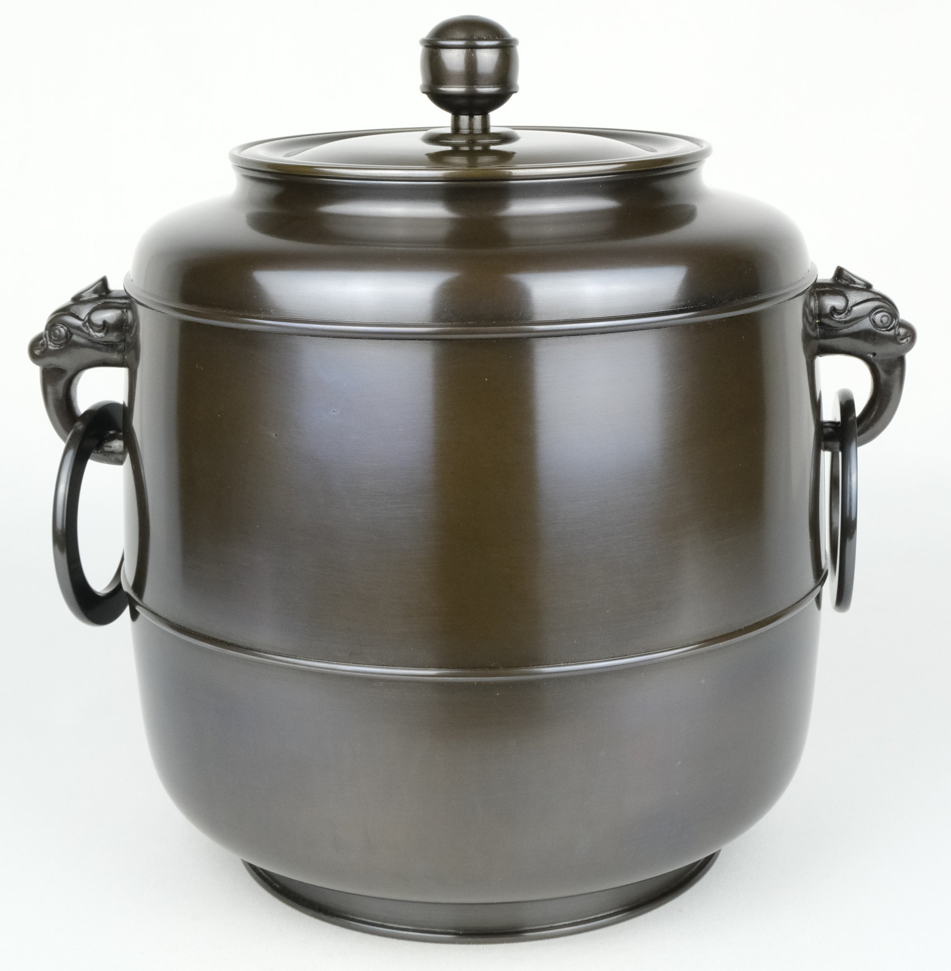 栗山園オンライン通販部 / 【出物】 唐銅台子皆具 一ノ瀬宗辰