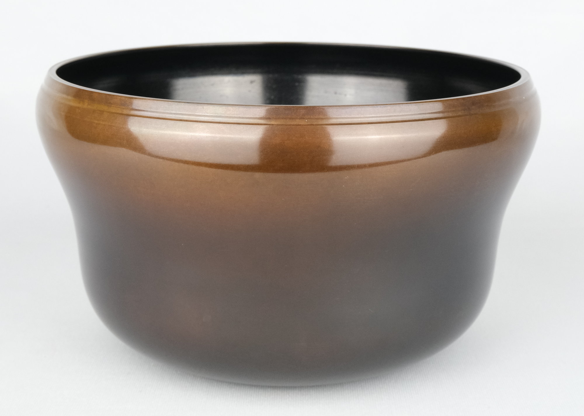 茶道具 龍泉造 黄銅 鎚目 鵬雲斎好 累座建水 共箱 C 9221 茶道具 龍泉