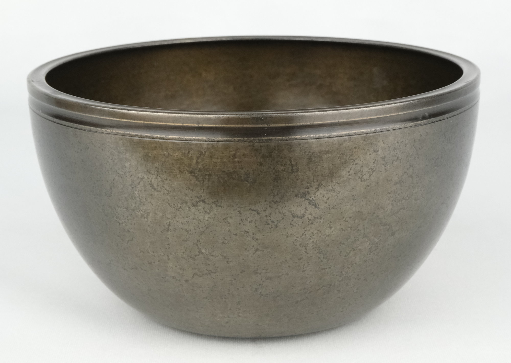 栗山園オンライン通販部 / 【出物】 砂張建水 魚住安彦（3代魚住為楽）