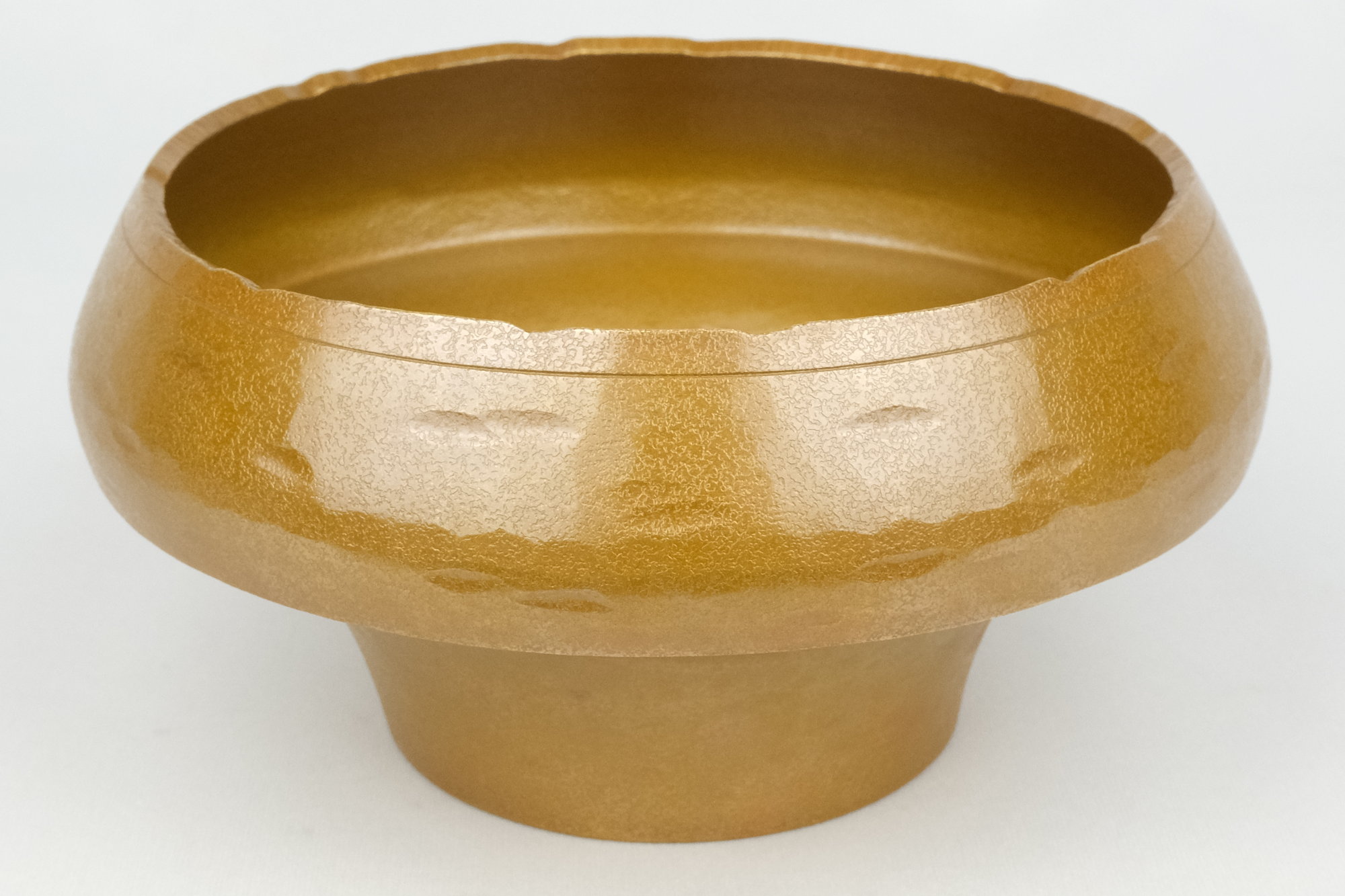 栗山園オンライン通販部 / 【出物】 車軸型建水 11代中川浄益