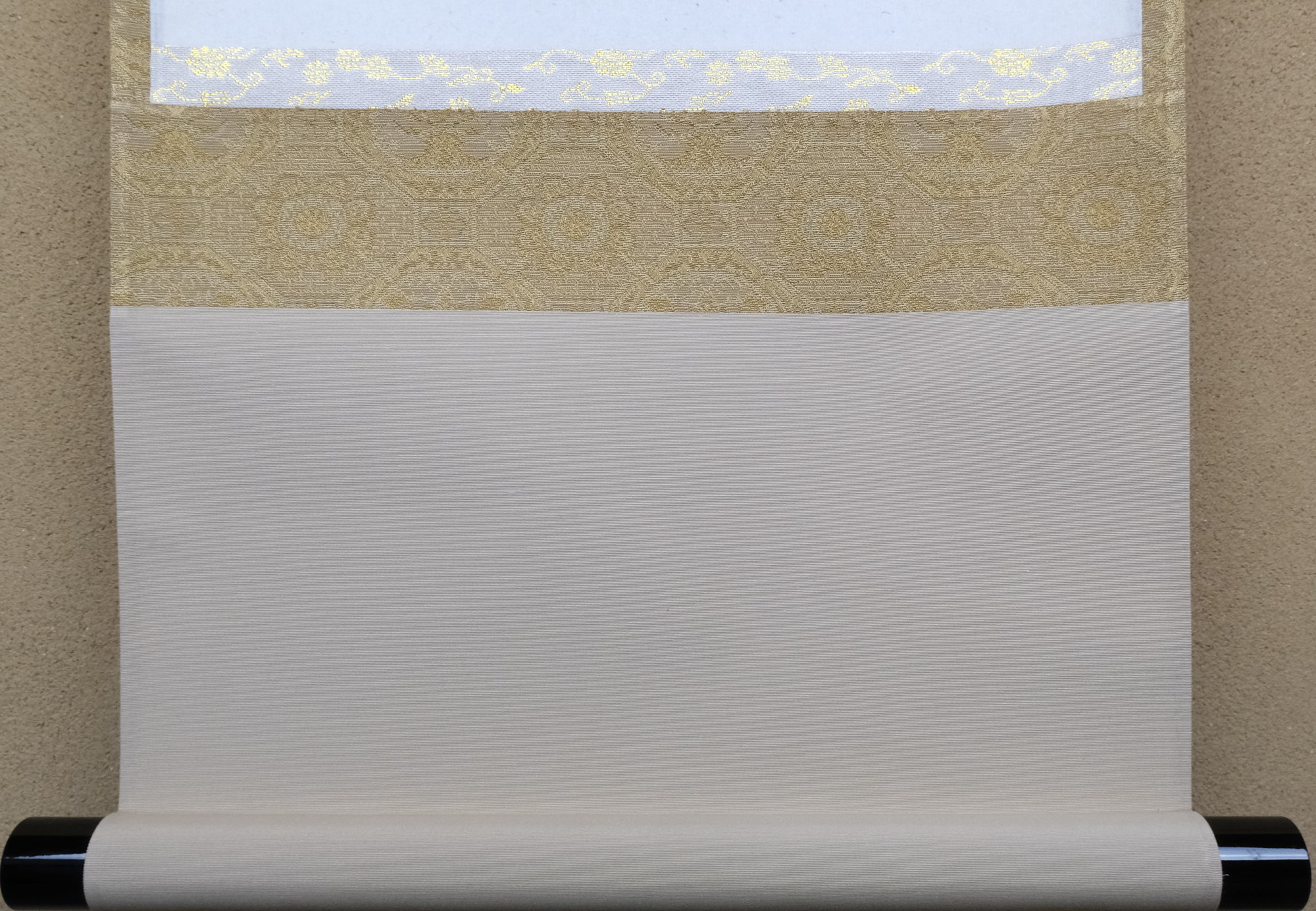 栗山園オンライン通販部 / 【出物】 掛軸 一行「時雨洗紅葉」 福本積應